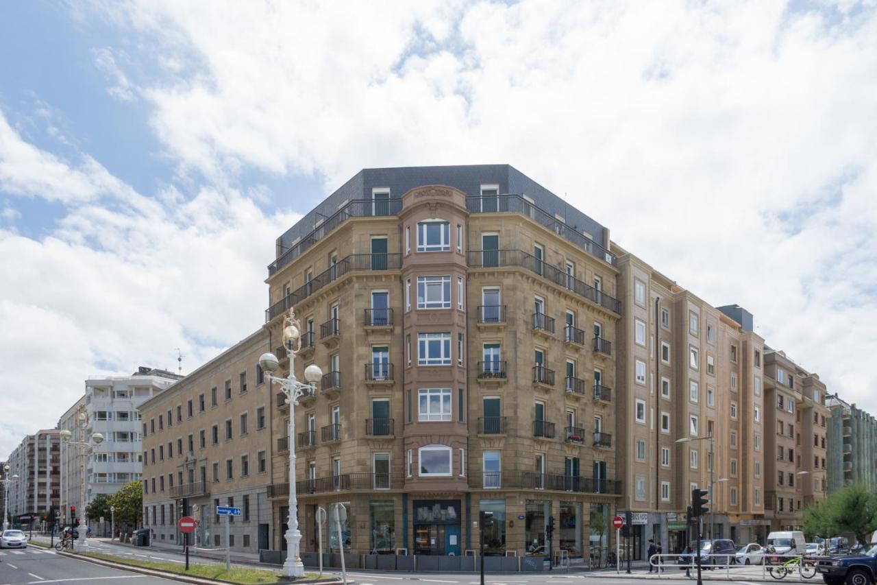 Mirador Zurriola - Iberorent Apartments ซานเซบาสเตียน ภายนอก รูปภาพ